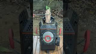 amazing woodstove perfect for camping and cooking outdoor#outdoorstove #woodstove #cookingstove