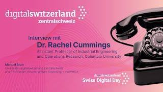 Interview über Datenschutz mit Dr. Rachel Cummings