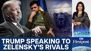 Is Donald Trump Trying to Oust Zelensky From Power? | Ukraine War | Vantage with Palki Sharma | N18G