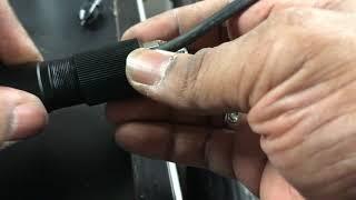 Proper way to wire boom pole   HD 720p