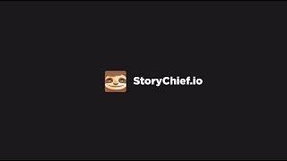 StoryChief explained with typography