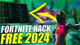 CHEATING IN FORTNITE 2024 | *UNDETECTED* | FORTNITE HACKS - (AIM & ESP) | FREE DOWNLOAD!