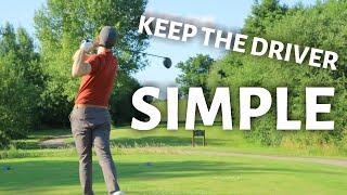 A SIMPLE STEP BY STEP GUIDE OF HOW TO HIT THE DRIVER