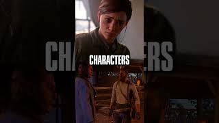 The Last of Us Part II vs Red Dead Redemption 2 #shorts