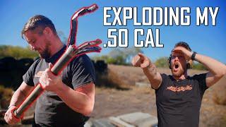 Exploding a .50 Cal Barrel Apart! - Ballistic High-Speed