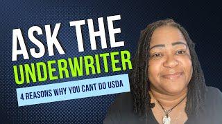 4 Reasons Why You Can't Do a USDA Loan - First-time buyers beware!