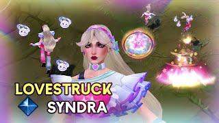 Lovestruck Syndra League of Legends Custom Skin Showcase