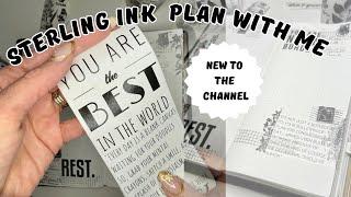 My new obsession : Sterling Ink TN Vertical | Plan With Me | The Washi Tape Shop