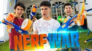 NERF WAR - LA ÉPICA BATALLA NERF - LA PELÍCULA - Changovision