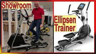 Horizon Andes 7i Ellipsentrainer im Horizon Fitness Showroom [ Heimtrainer ] Crosstrainer Review