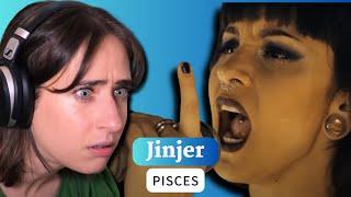 Opera Singer/Vocal Coach REACTION & ANALYSIS Pisces by Jinjer (Live Session)