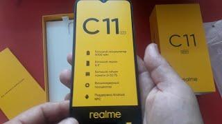 unboxing realme C11, review, test camera