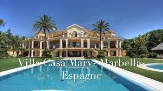 Location Villa Luxe Espagne - Marbella Front de Mer