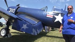 EAA Airventure Review of F4U Corsair in 4K