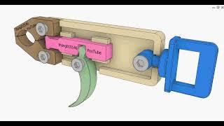 Mechanical bow release