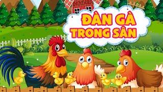 ĐÀN GÀ TRONG SÂN  Bé Candy Ngọc Hà - Nhạc Thiếu Nhi Vui Nhộn Hay Nhất