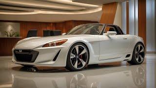 2025 Honda S2000: Speed, Style & Innovation Combined!