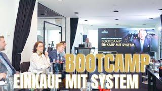 Bootcamp Premiere: Einkauf mit System – Was unsere Kunden sagen