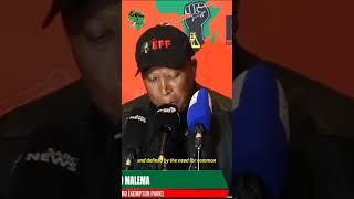 Cuba, Palestine, DRC need to be added to BRICS - Julius Malema of EFF from South Africa