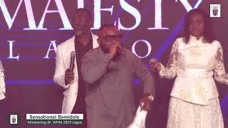 Sensational Bamidele @ Worship His Majesty King Jesus 2024 Lagos Edition