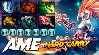 Ame Naga Siren Hard Game - Dota 2 Pro Gameplay [Watch & Learn]