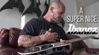 A SUPER NICE IBANEZ - NGD Guitar Unboxing