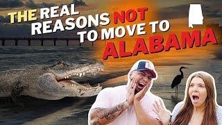 Top Reasons NOT to Move to Coastal Alabama