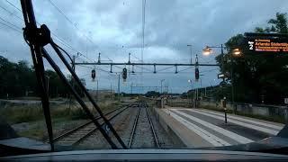 Stockholm's commuter train from Uppsala to Stockholm City. Pendeltåg linje 40