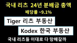 Tgier / Kodex 리츠 | 배당률 9.1% | SK리츠 세부 분석 포함