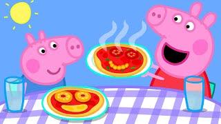 The Perfect Pizza  | Peppa Pig Official Full Episodes