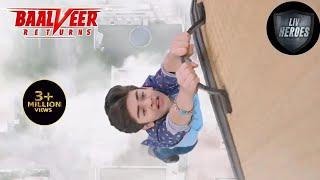 Vivaan Hangs Upside Down While Saving His Friends! | Baalveer Returns