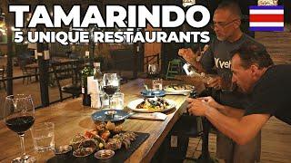 Tamarindo’s Top 5 Unique Restaurants | Discover Costa Rica’s Hidden Culinary Gems