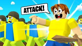 ROBLOX WARRIOR SIMULATOR!