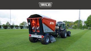 Introduction TRILO M4 Vacuum Sweeper with mechanical drive