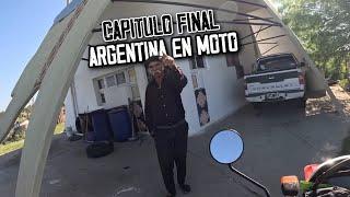 CAPITULO FINAL | VIAJE POR ARGENTINA EN MOTO (1 año entero)