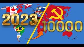 FUTURE OF WORLD: 2023-10 000