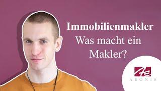 Immobilienmakler - Was ist ein Makler?  Was macht ein Immobilienmakler?