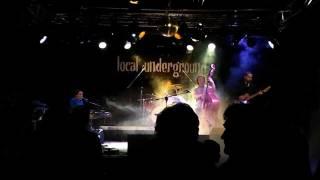 Inge & band @ local underground Brogum 2011