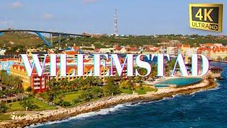 WILLEMSTAD I  CURAÇAO I NEDERLAND I AERIAL VIEWS  I DRONE FOOTAGE I 2022