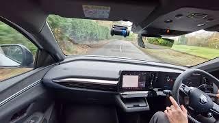 My Renault Megane E-Tech 2022 Driving Experience