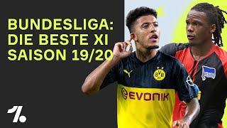 Die beste Elf der Bundesliga Saison 2019/20!