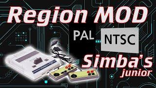 Region MOD PAL&NTSC Simba's -Консоли - Новодел - #004