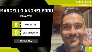 Marcello Angheleddu allenatore Monastir 17-11-2024 - Diario Sportivo