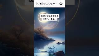 睡眠用bgm 自然音簡単！知っておくと得する知識！！『意外と知られていない睡眠リズムを整える方法』 #ストレス解消 #癒し #疲れが取れる音楽