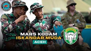 MARS KODAM ISKANDAR MUDA - ACEH [ Musik Video ]