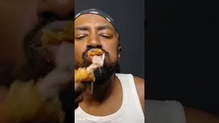 How CJ eats Fried chicken 