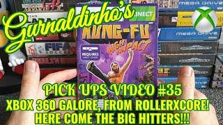 Gurnaldinho's Video Game Finds #35 Pick ups!!! Xbox 360 galore, from Rollerxcore! inc big hitters!