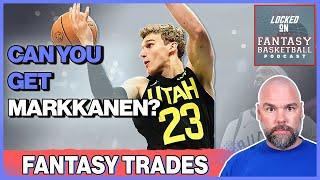 Buy The Underperforming Fantasy Basketball Players In Winning Trades | Markkanen, Thomas & More