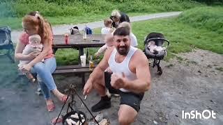 Wild camping with the jawbreaker, eaten good food and having a good time.#motivation