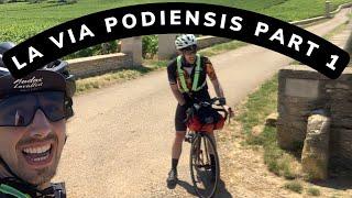 La Via Podiensis - Bikepacking Trip (Partie 1/4)